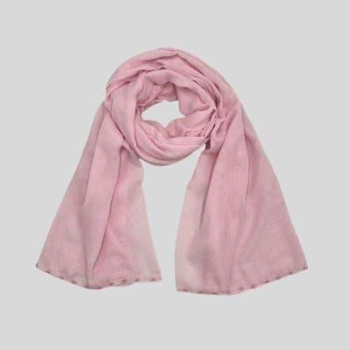 طرحة ندى لون زهري