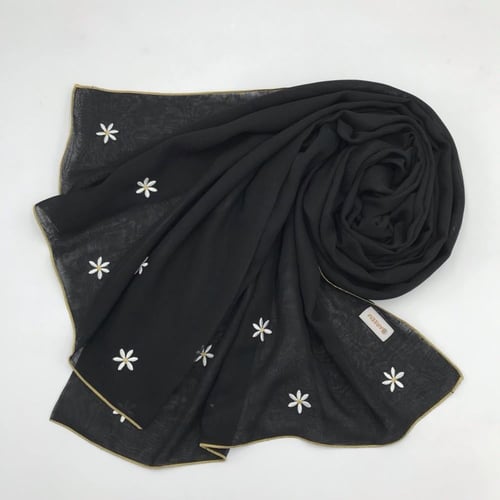 طرحة ياسمين أسود / B6