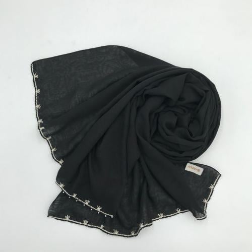 طرحة زهر سمبل لون أسود