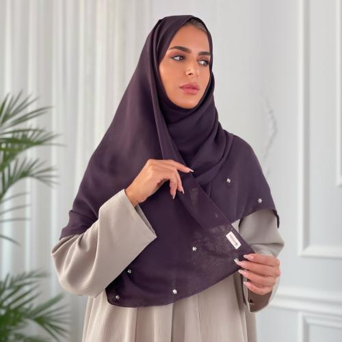 طرحة بوال لولو روز لون موف غامق