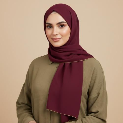 طرحة بوال كانتيل بالبرمة الذهبي