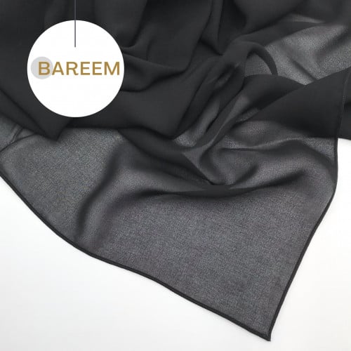 طرحة ليزر أسود