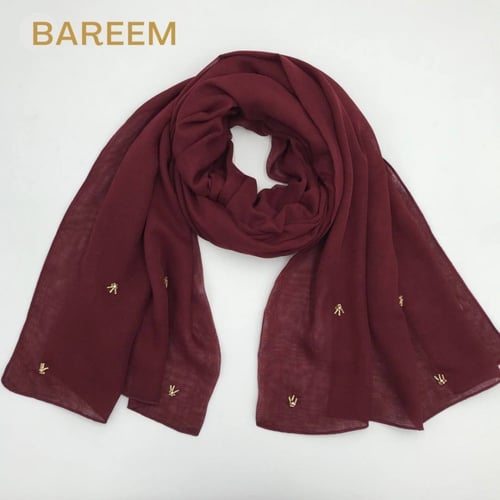 طرحة تاج لون عودي / M1