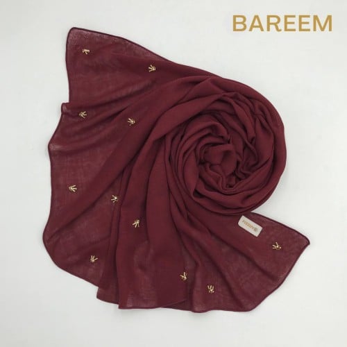 طرحة تاج لون عودي / M1