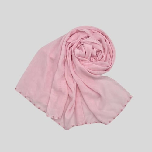 طرحة ندى لون زهري