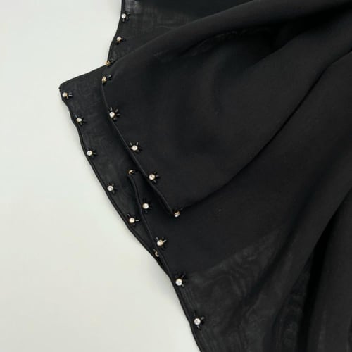 طرحة ندى لون أسود/B6