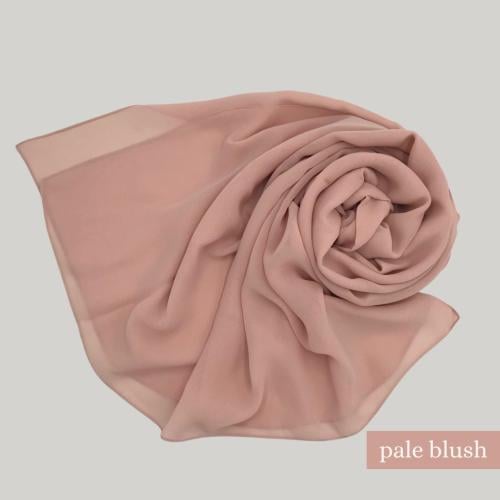 طرحة ليزر زهري باهت