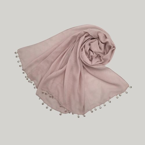 طرحة نور لون وردي فاتح / P7