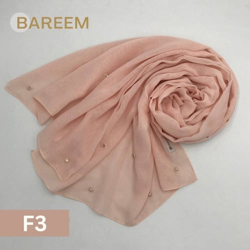 طرحة لولو روز وردي فاتح / F3