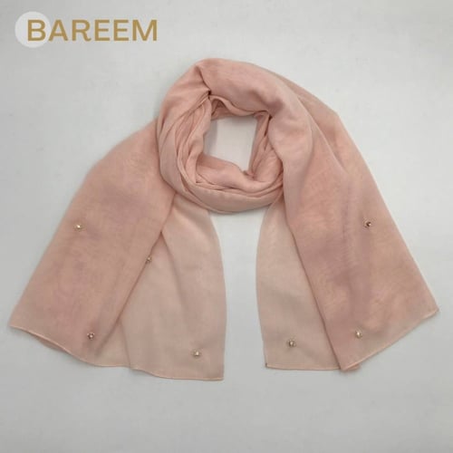 طرحة لولو روز وردي فاتح / F3