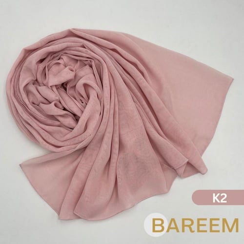 طرحة بوال لون غبار الورد /K2