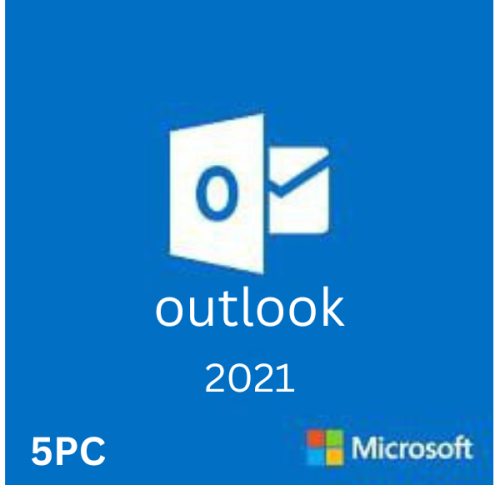 مايكروسوفت اوت لوك خمس اجهزه Outlook 2021 5PC