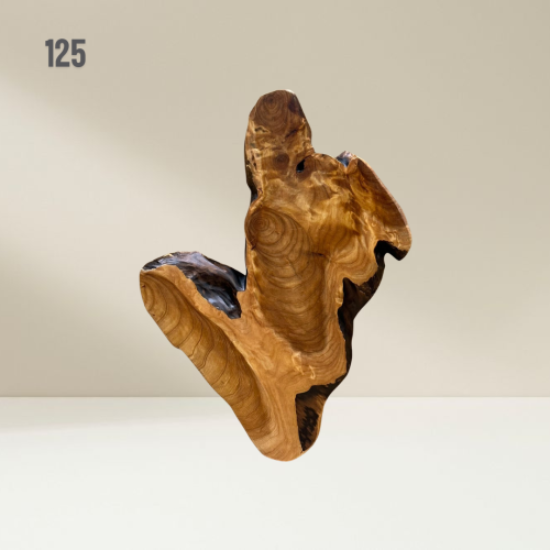 صينية تقديم خشب 125