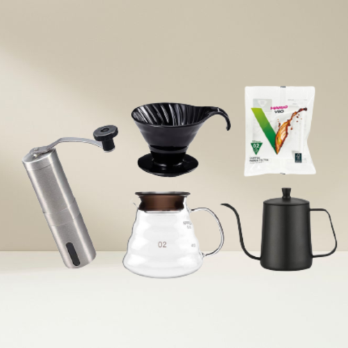 مجموعة التقطير V60