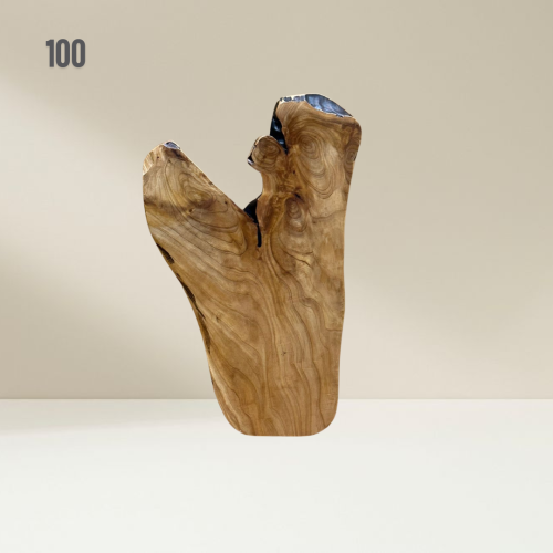 صينية تقديم خشب 100