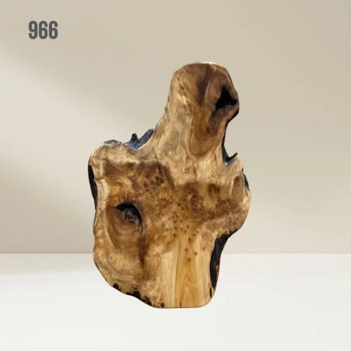 صينية تقديم خشب 966