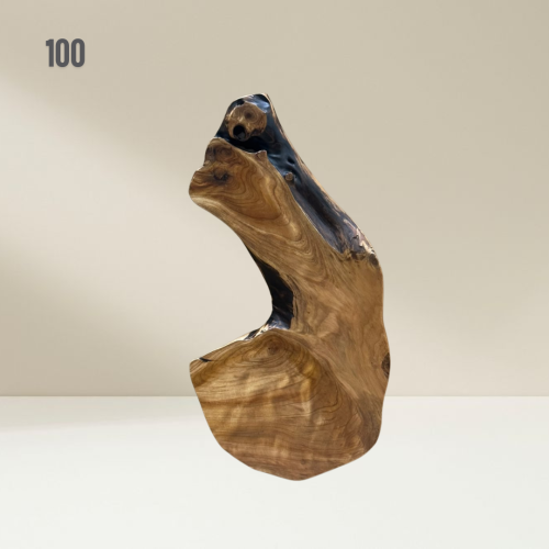 صينية تقديم خشب 100