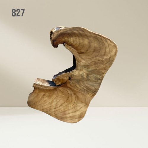صينية تقديم خشب 827
