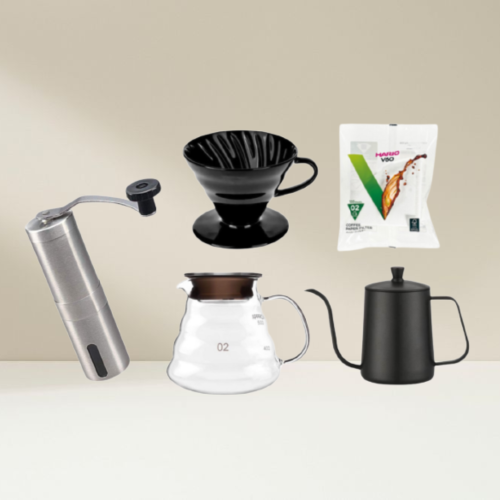 مجموعة التقطير V60