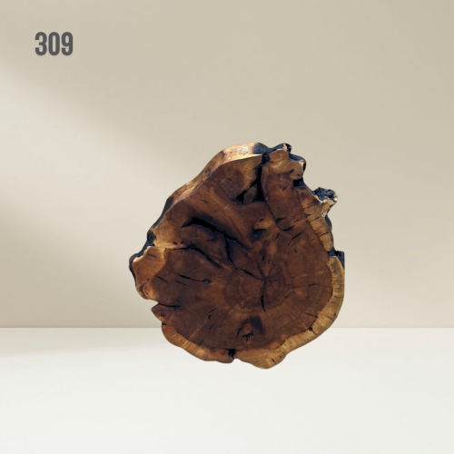 صينية تقديم خشب 309