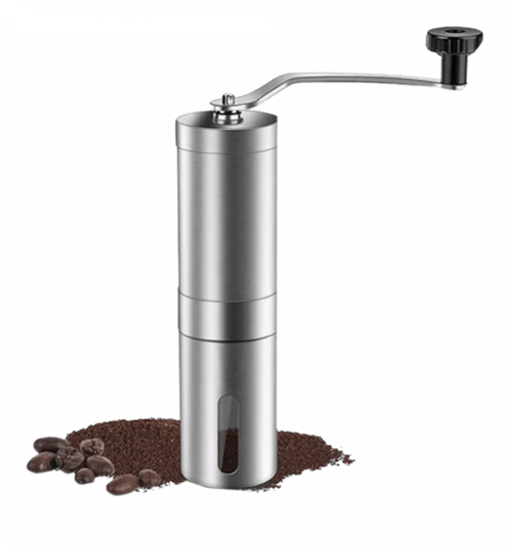 طاحونة ستيل يدوية