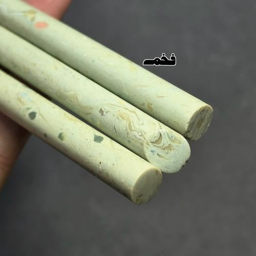 عصي قلاليث فرنسي صب قديم نادرة من أجمل الخامات لصنع المسباح