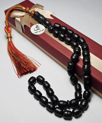 سبحة عنبر ملكي رائحة فخمه فواحه مسباح عنبر هيبه وف...