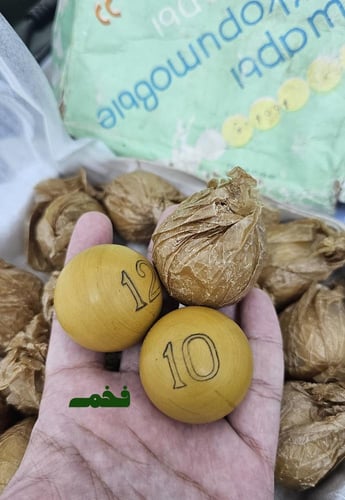 كوره واحده سوفيتيه قديمة خامة لصنع السبح حجم الكور...