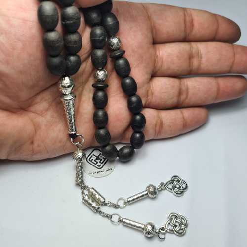 سبحة عنبر المميز والنادر مسباح فخم جدا ريحه فواحه...