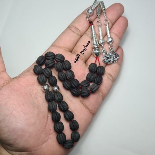 سبحة عنبر رائحة عنبر ملكي فواح مسباح عنبر هيبه وفخ...