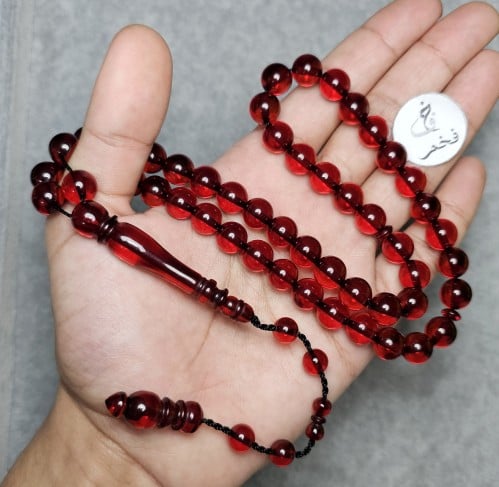 سبحة بكلايت بلجيكي لون فخم مسباح تمليكه مميز 51 خر...