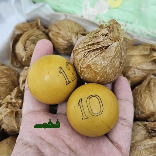 كوره واحده سوفيتيه قديمة خامة لصنع السبح حجم الكور...