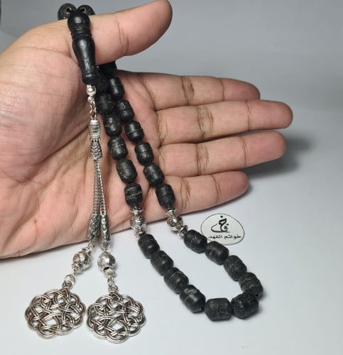 سبحة عنبر رائحة عنبر ملكي فواح مسباح عنبر هيبه وفخ...