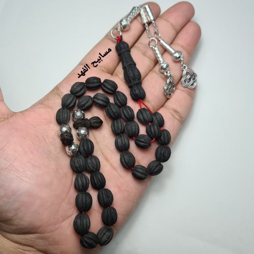 سبحة عنبر المميز والنادر مسباح فخم جدا ريحه فواحه...