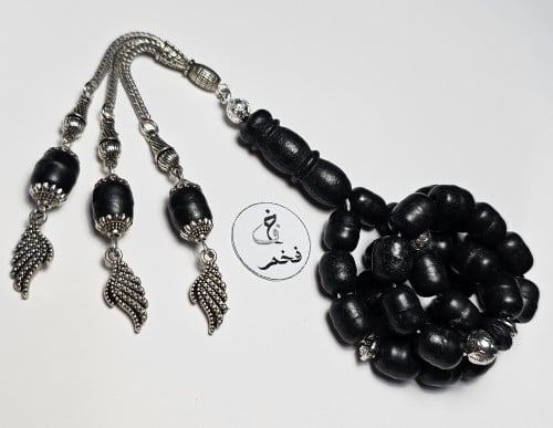 مسباح عنبر 33 خرزه طلب خاص للعميل