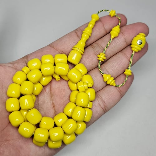 مسباح قلاليث فرنسي صب قديم لون بطاطسي تمليكه خراطة...