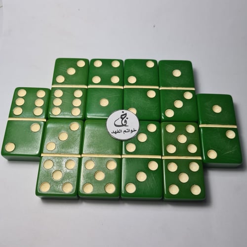 دومنه أخضر أمريكي صب قديم ضومنه خامة صنع السبحة حج...