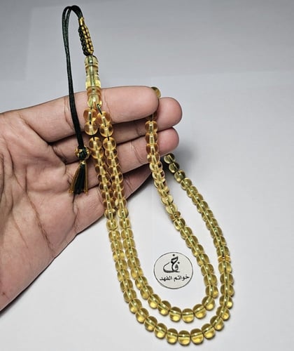 مسباح سندلوس 99 خرزه لون وشفافيه فاخره شكة تفصيل ي...