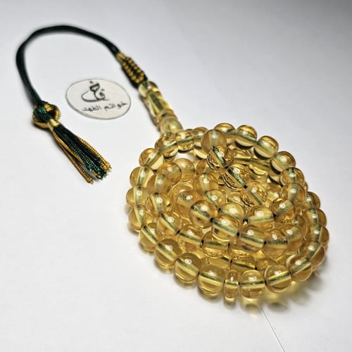 مسباح سندلوس 99 خرزه لون وشفافيه فاخره شكة تفصيل ي...