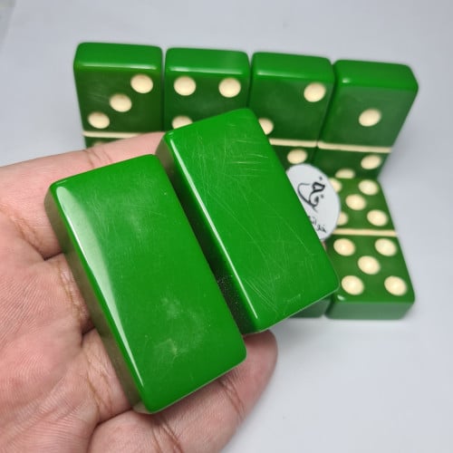 دومنه أخضر أمريكي صب قديم ضومنه خامة صنع السبحة حج...