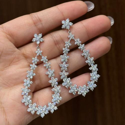 حلق فضه تصميم الماس