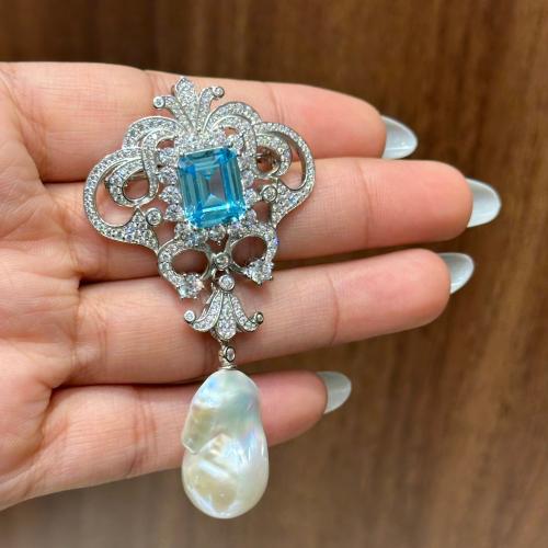 بروش فضه تصميم الماس و لؤلؤ زراعي