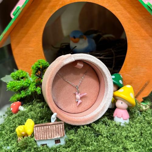 سلسال للاطفال فضه ورسم يدوي