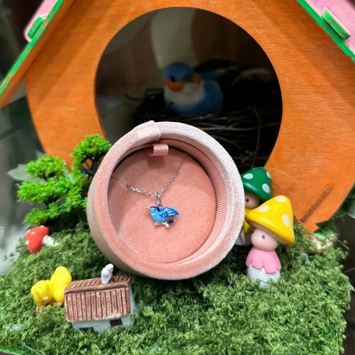 سلسال للاطفال فضه ورسم يدوي