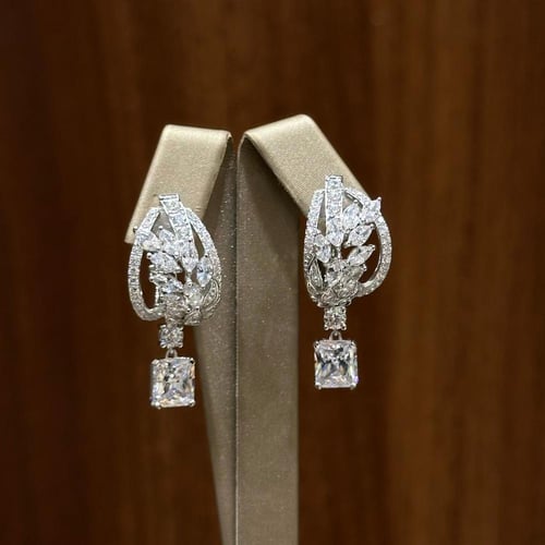 حلق فضه تصميم الماس