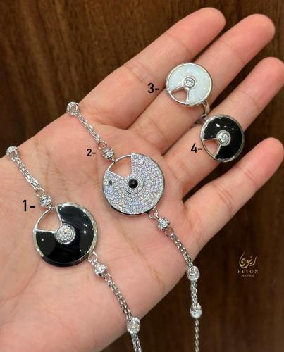 اسوارة فضة 925 رقم 2