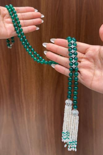 سبحة احجار كريمة