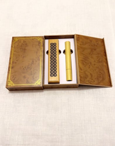 عرض مبخرة ذكية + 30 عود مروكي اندنوسيه