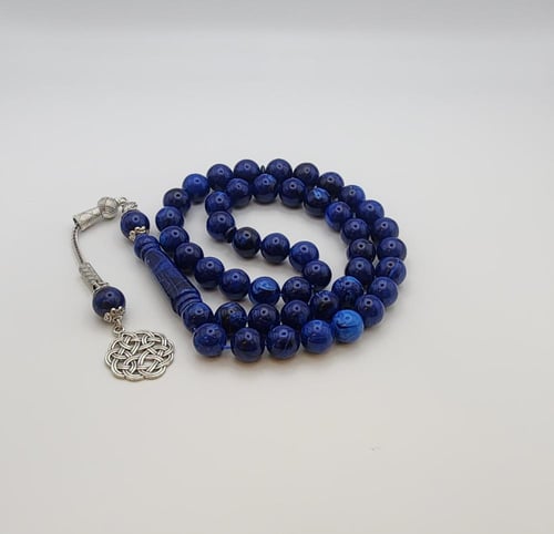 سبحة ازرق مبرقع