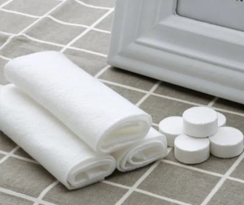 مناشف سحرية عدد 10 حبات